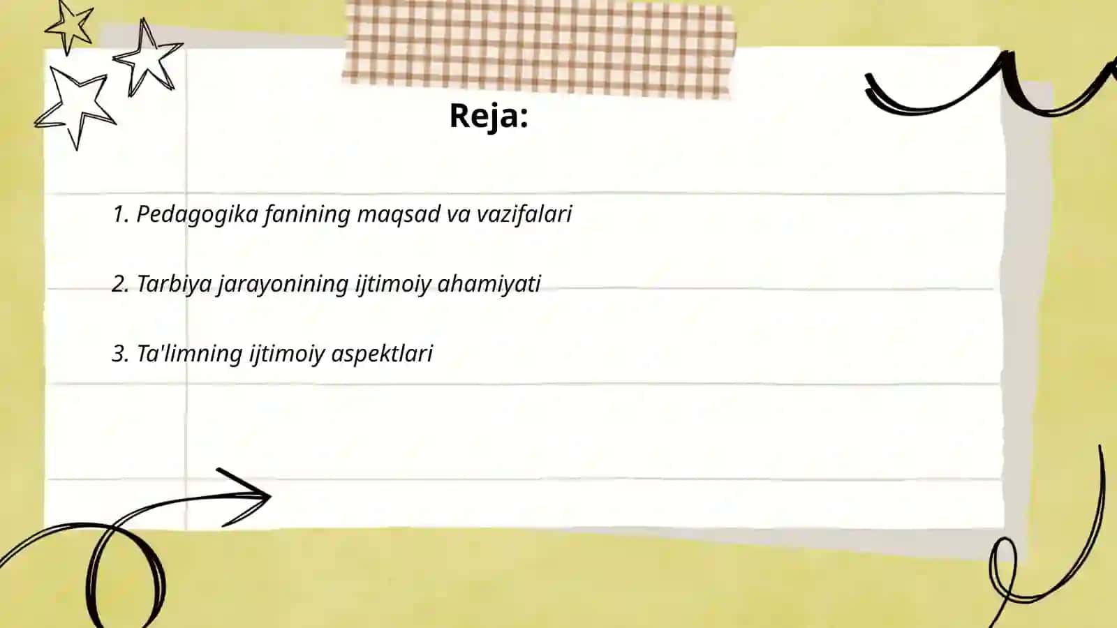 Pedagogika - ijtimoiy fan sifatida 2