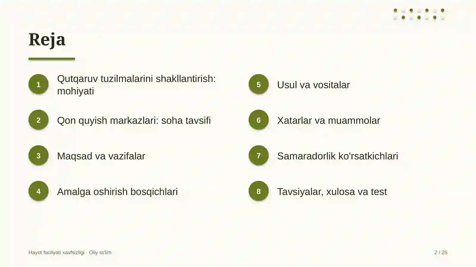 qon quyish markazlarida qutqaruv tuzilmalarini shakllantirish 5845 2