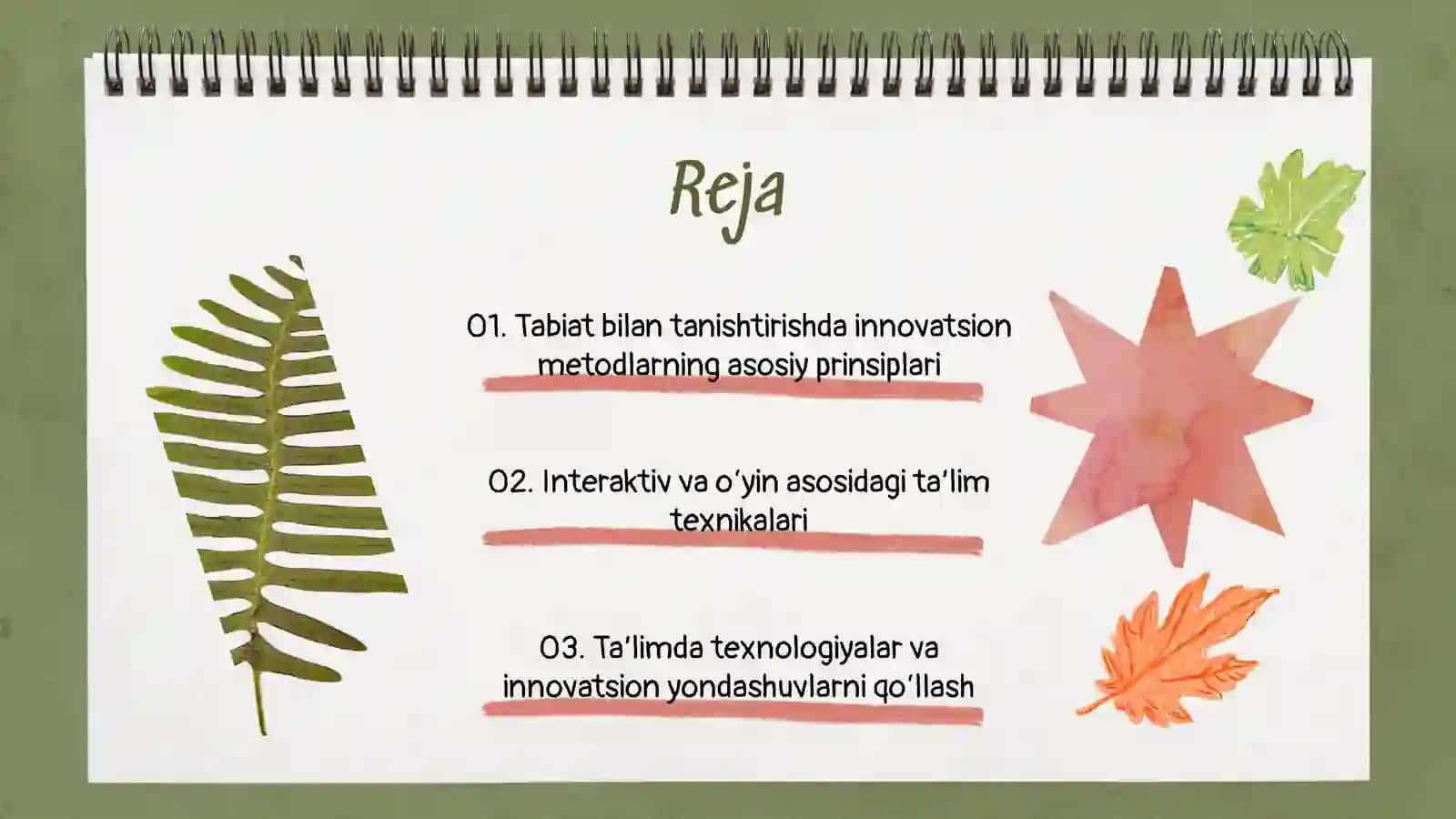 MTT da bolalarni tabiat bilan tanishtirish metodvavositalari 2
