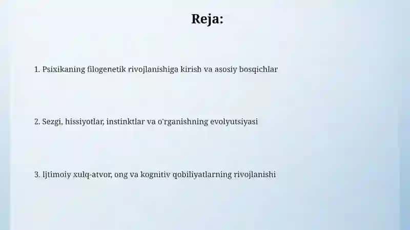 Psixikaningfilogenetiktaraqqiyoti 2