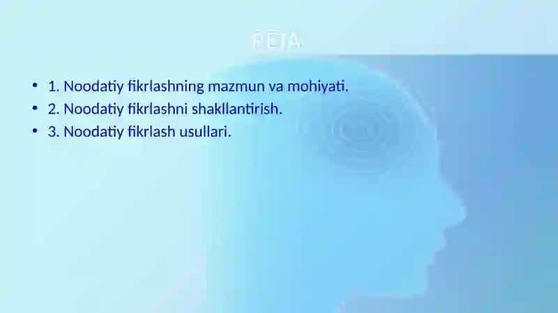 NOODATIY FIKRLASH ASOSLARI (qutichadantashqaridafikrash) 2