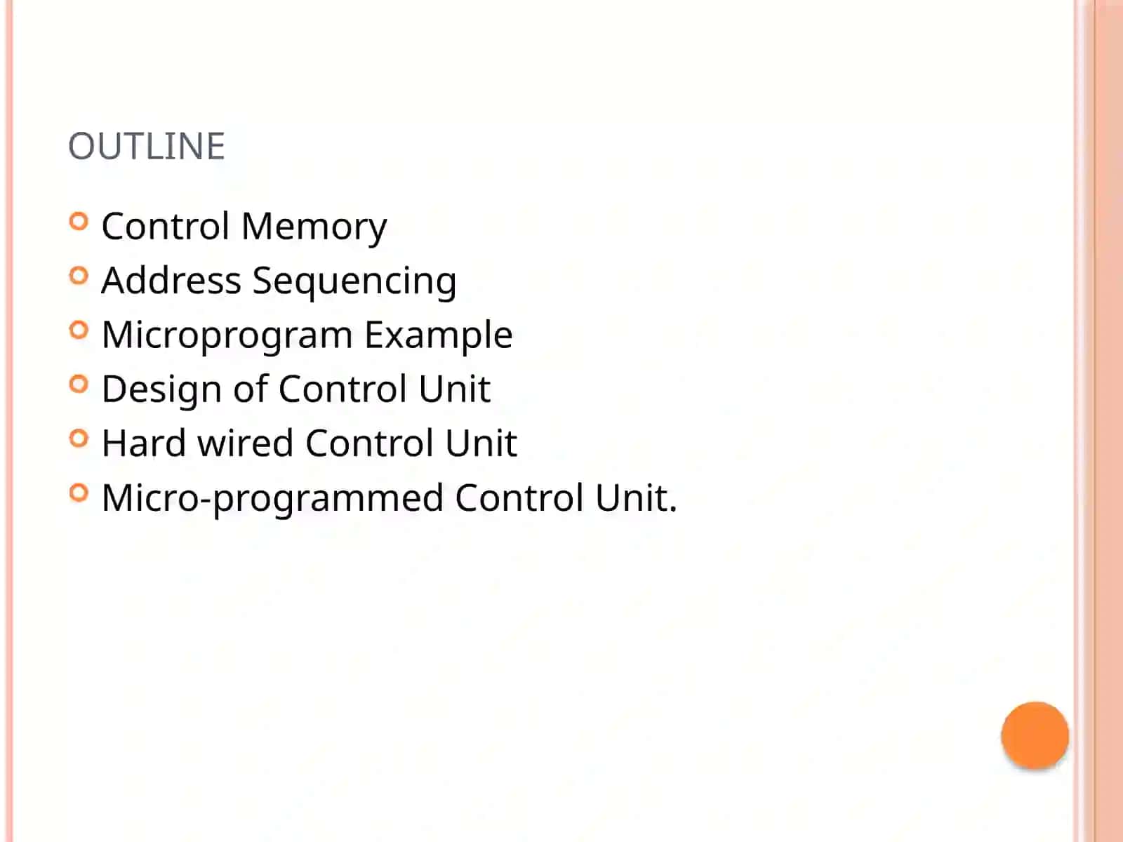 Module 3: DESIGN OF CONTROL UNIT 2
