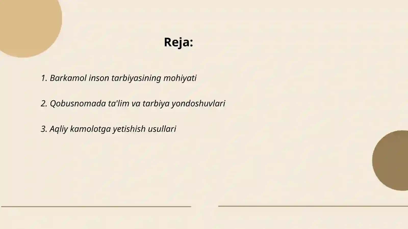 Qobusnoma 2