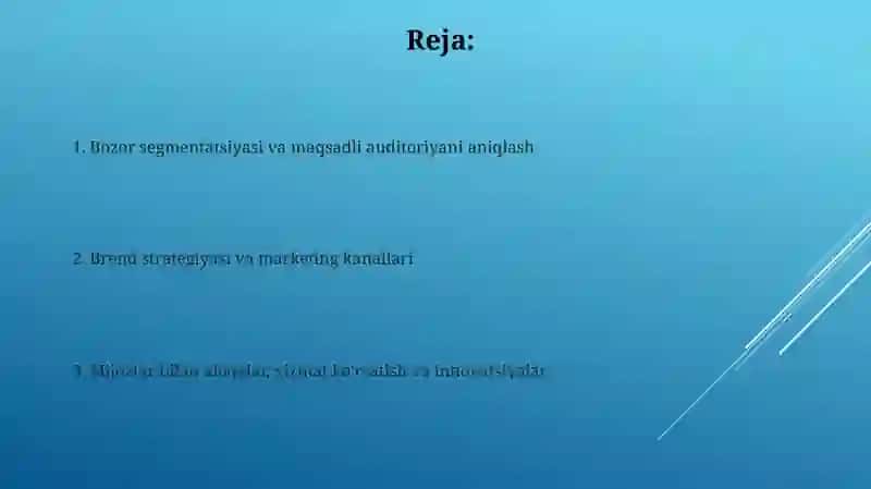 Sug‘urta kompaniyalarining mijozlar bazasini shakillantirish strategiyasi 2