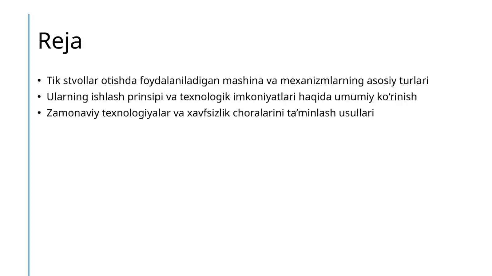 Tik stvollar otishda ishlatiladigan mashina va mexanizimlar 2