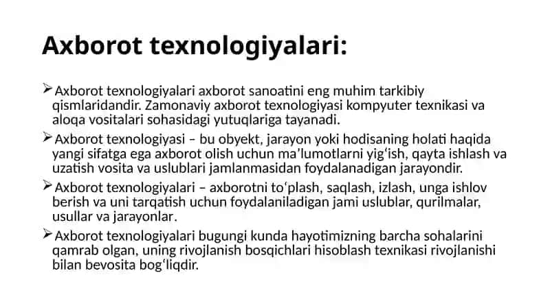 Raqamli iqtisodiyotda axborot texnologiyalarining roli 2