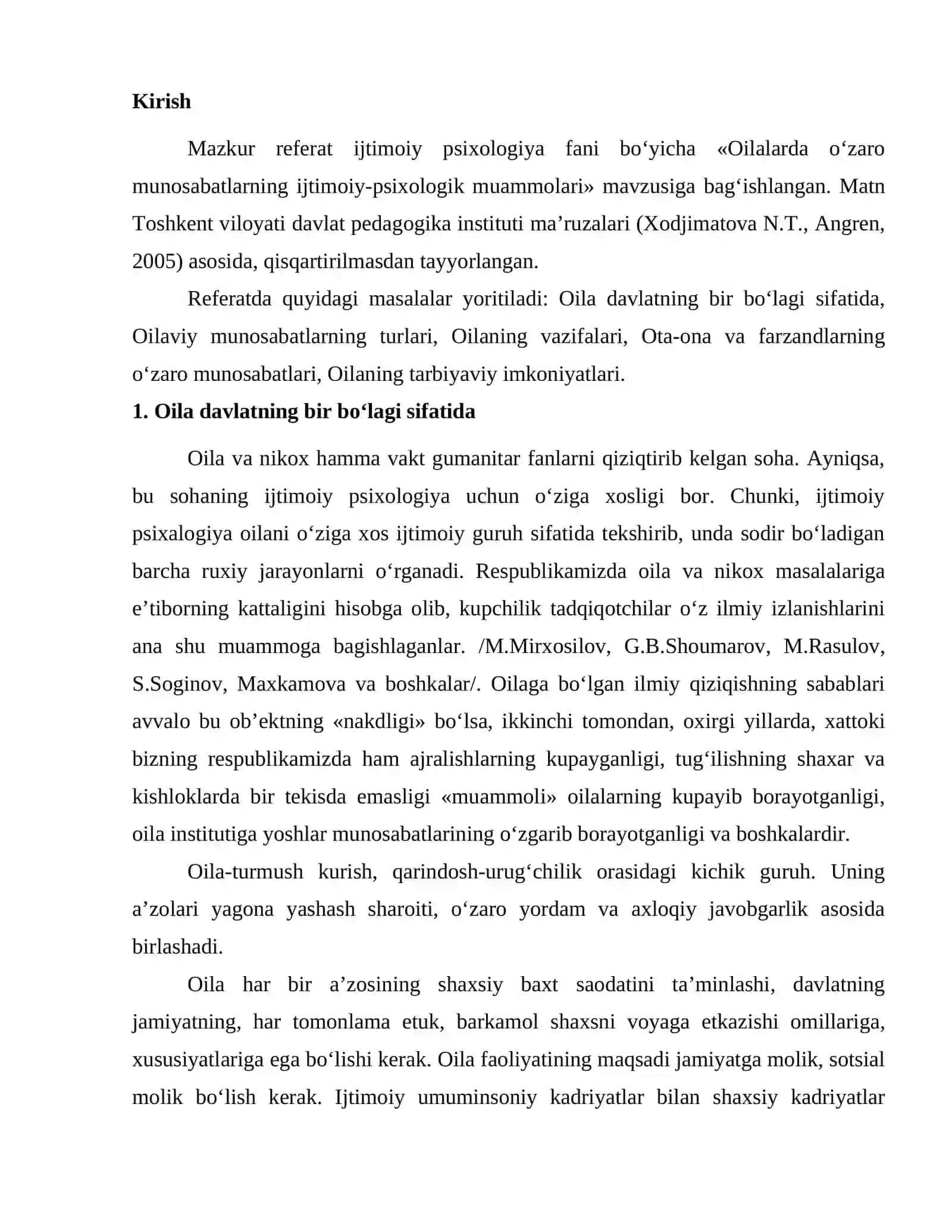 Oilalarda oʻzaro munosabatlarning ijtimoiy-psixologik muammolari 2