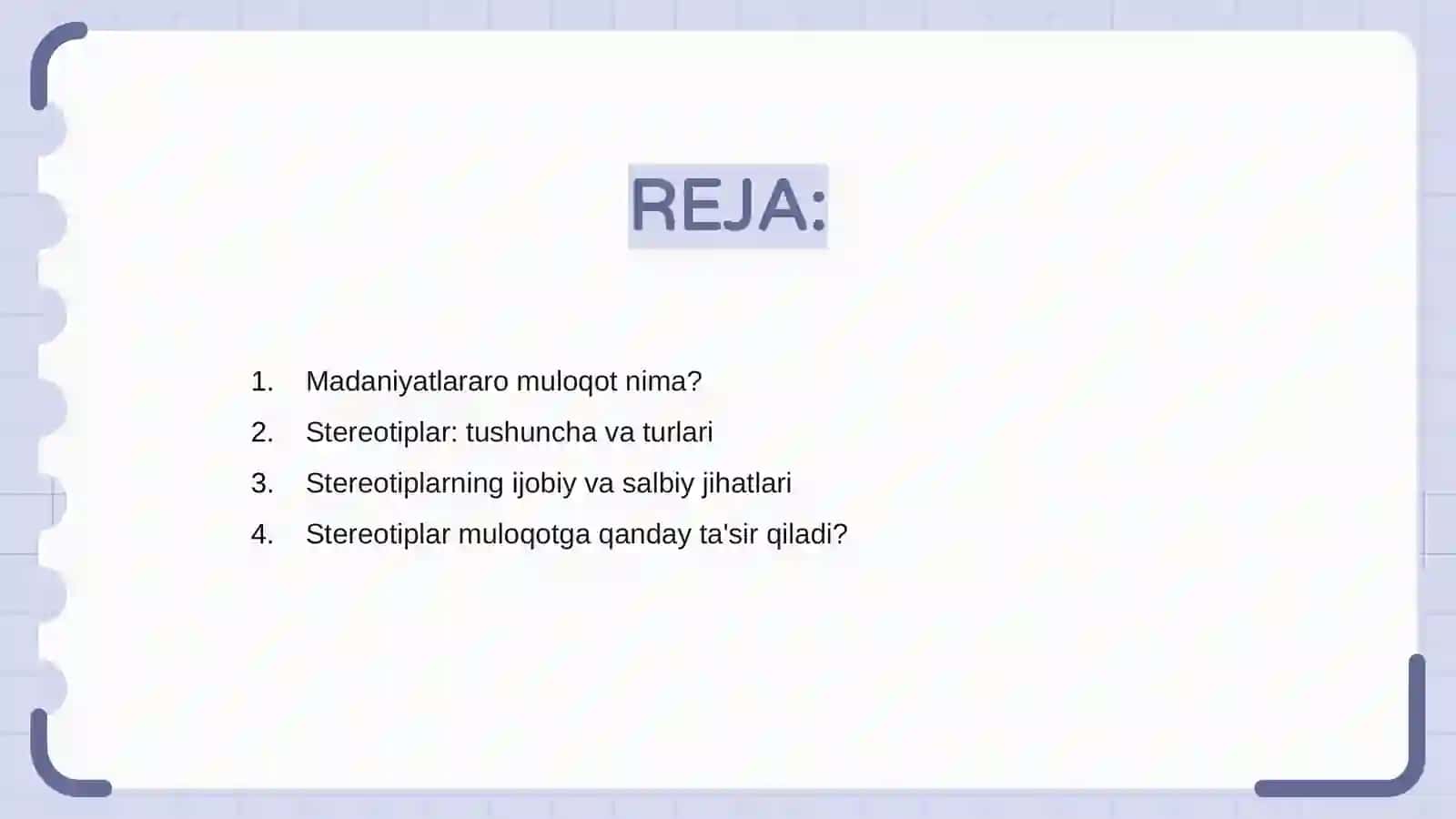 Madaniyatlararo muloqotda streotiplarning ahamiyati 2