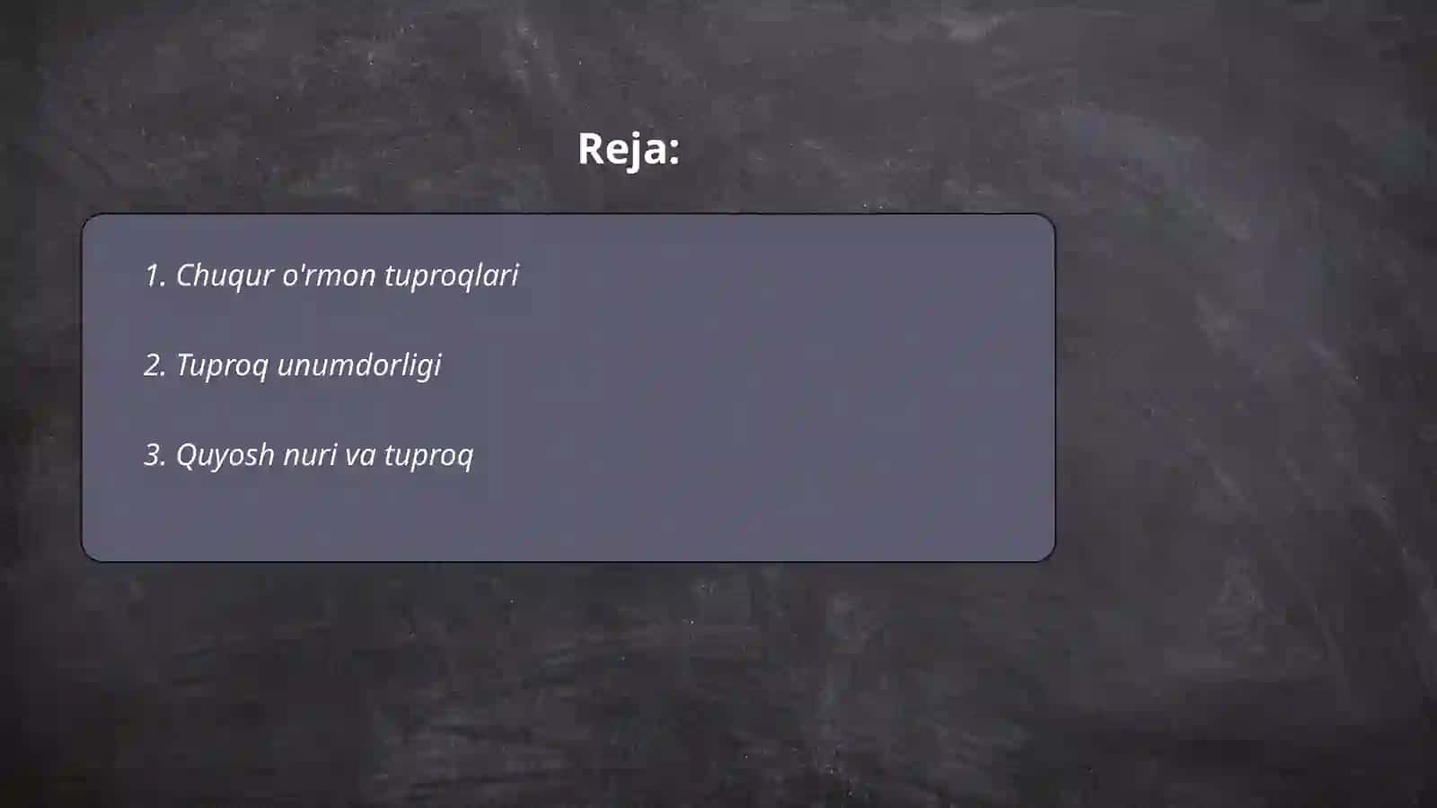 Ekvatorial tabiat zonasi tuproqlari 2