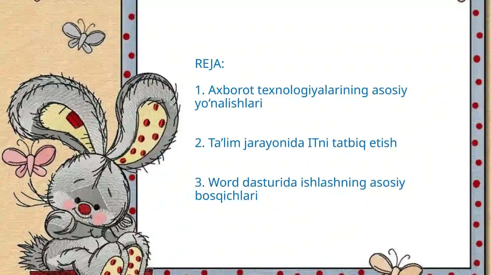 Axborot texnologiyasi 2