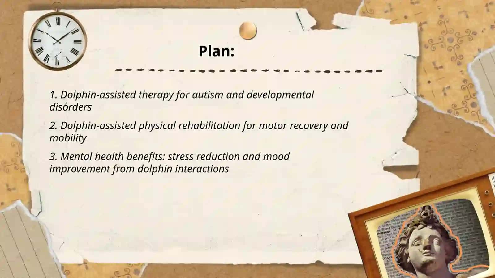 Dolphin-assisted therapy for autism and developmental disorders 2