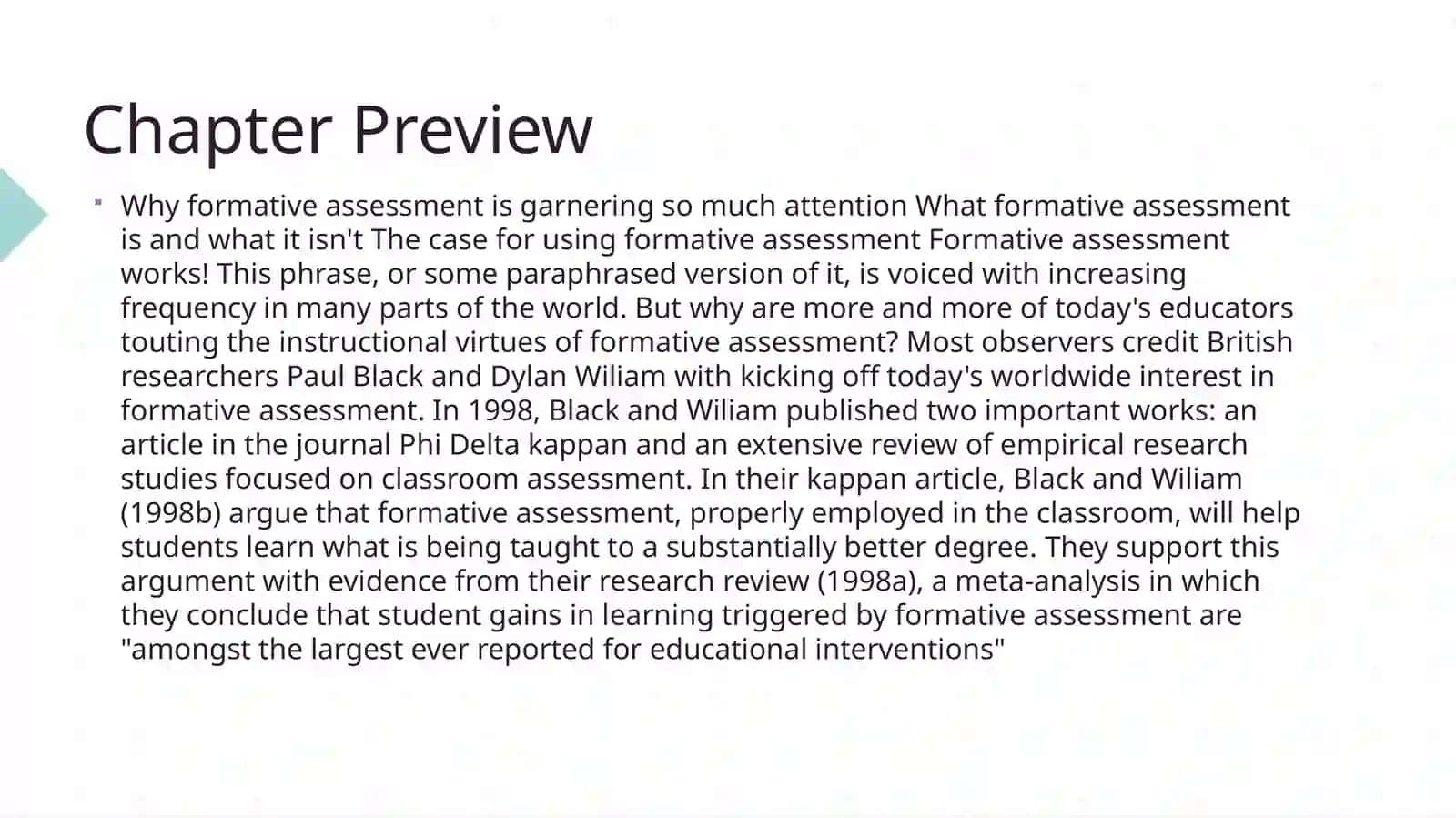 Investigations Formative Assessment 2