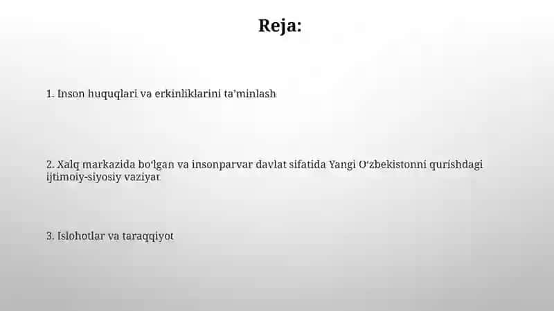Iqtisodiyotni liberallashtirish va xususiylashtirish jarayonlari 2