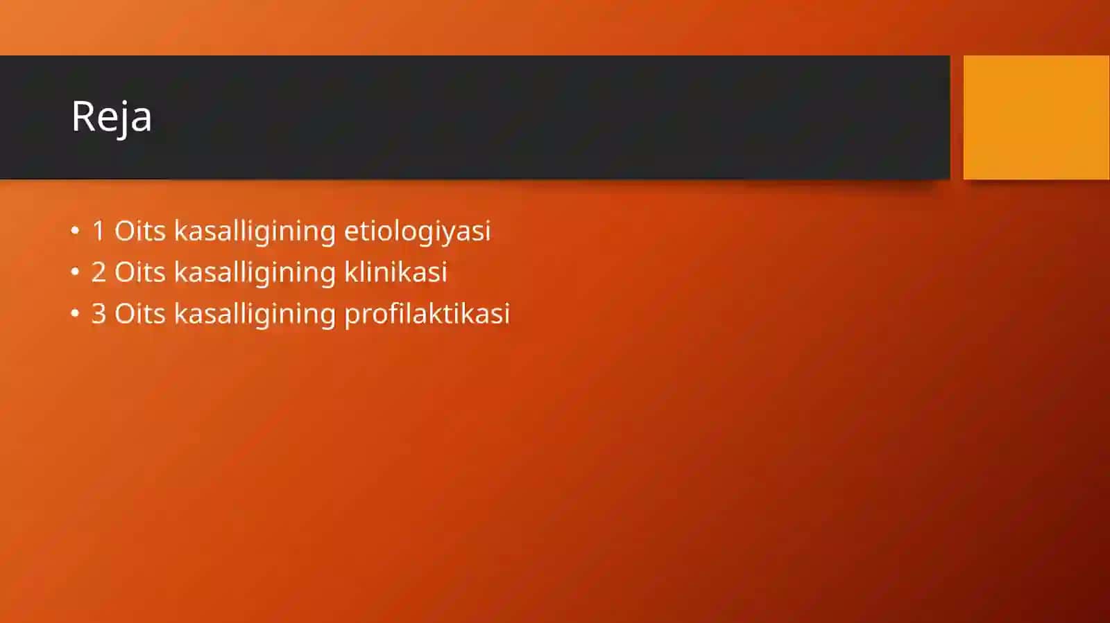 OITS kasalligi 2