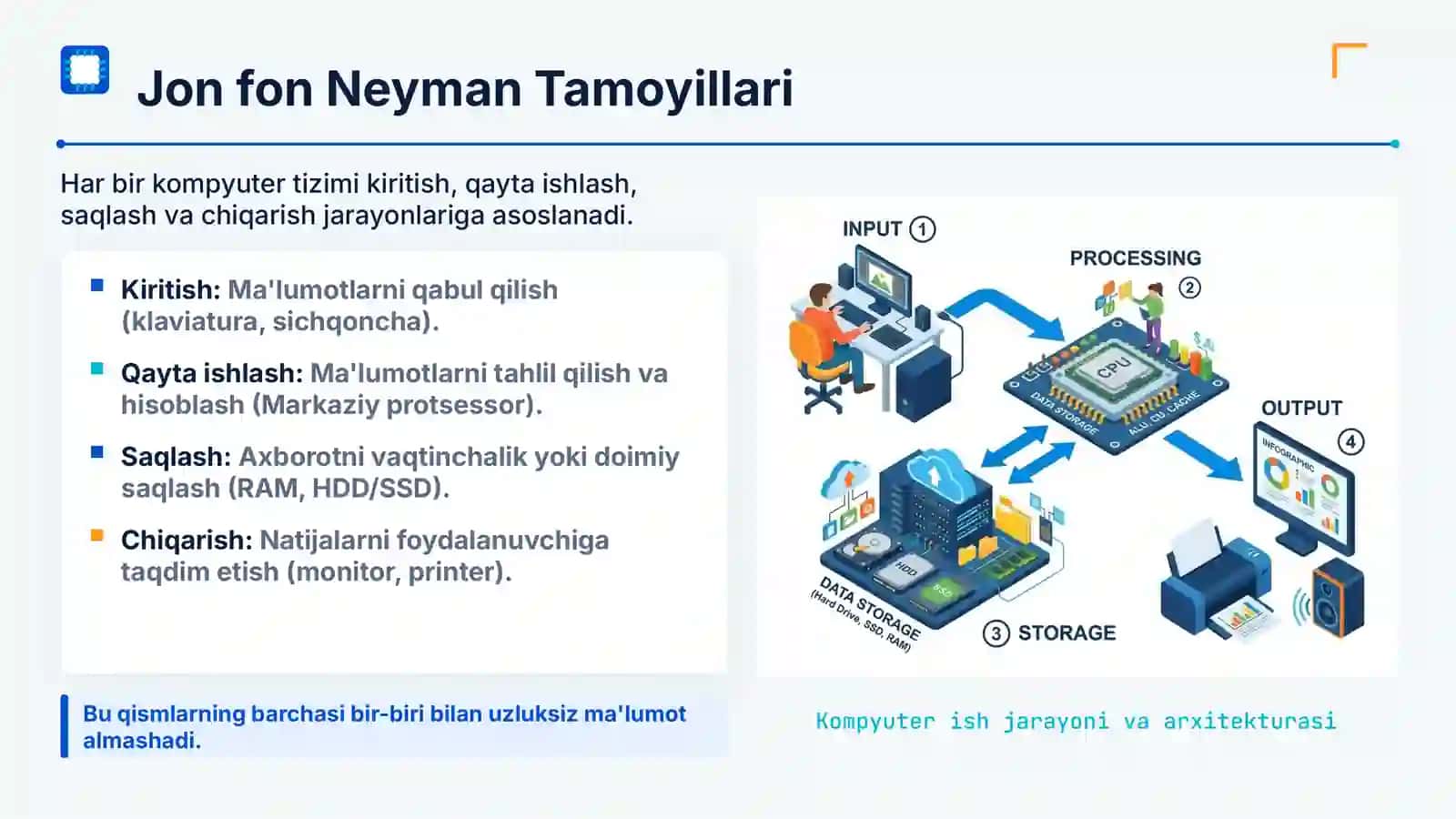 Kompyuterning Asosiy Qurilmalari 2