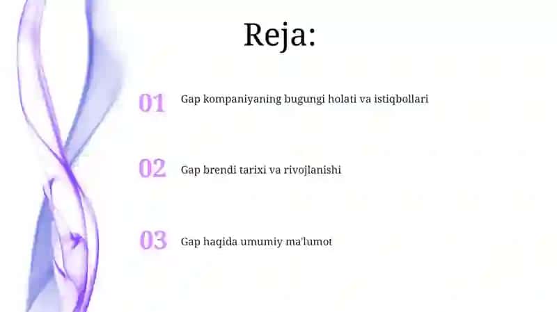 Gap 2