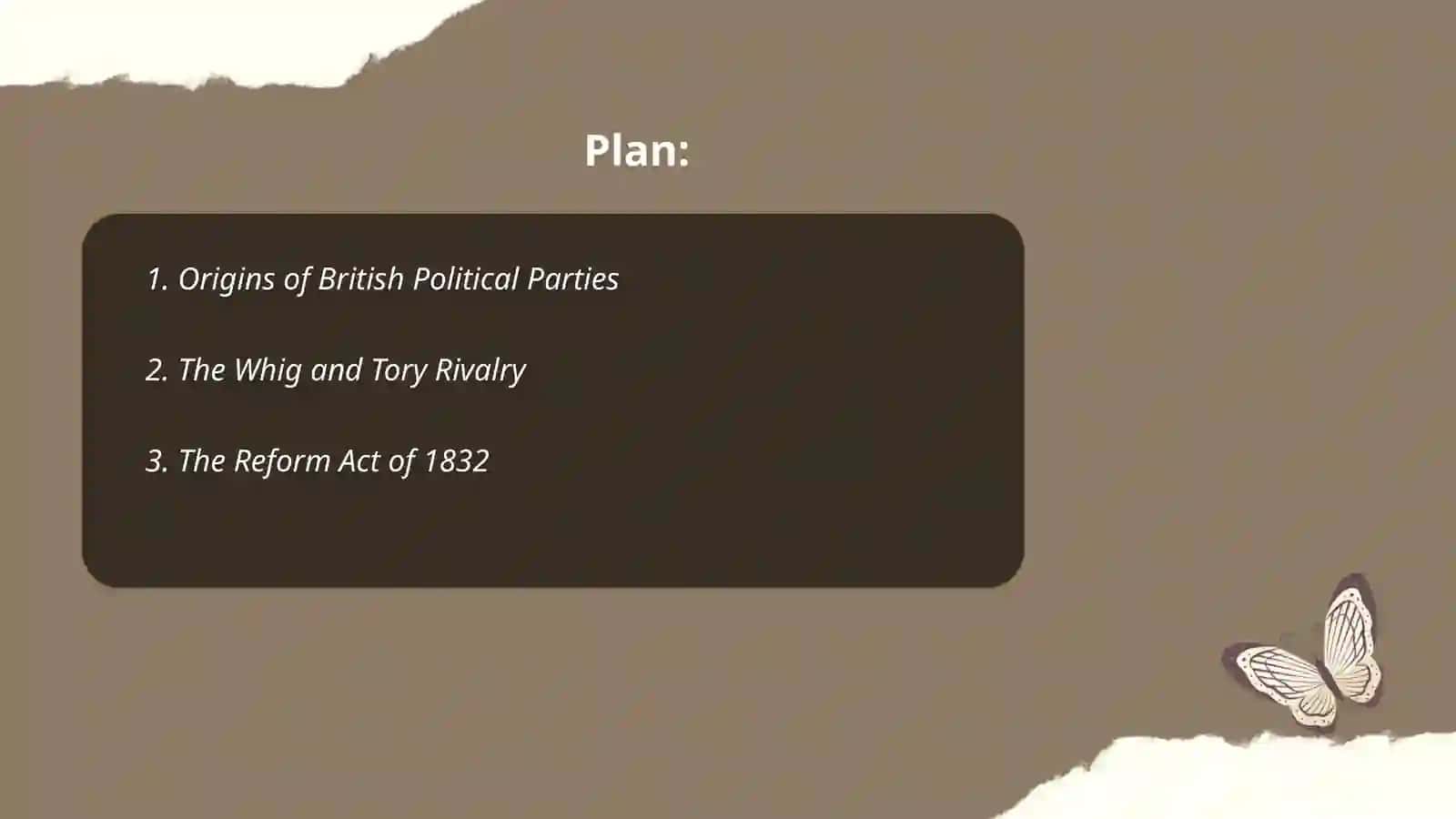 Foundation of political parties of Great Britain 2