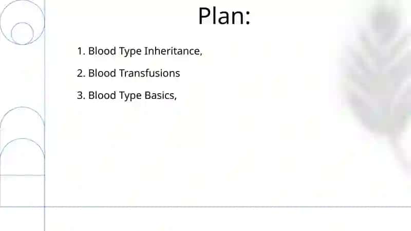 Blood types 2