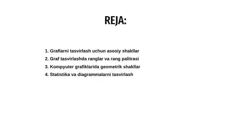 Kompyuter  xotirasida  graflarni tasvirlash shakllari 2