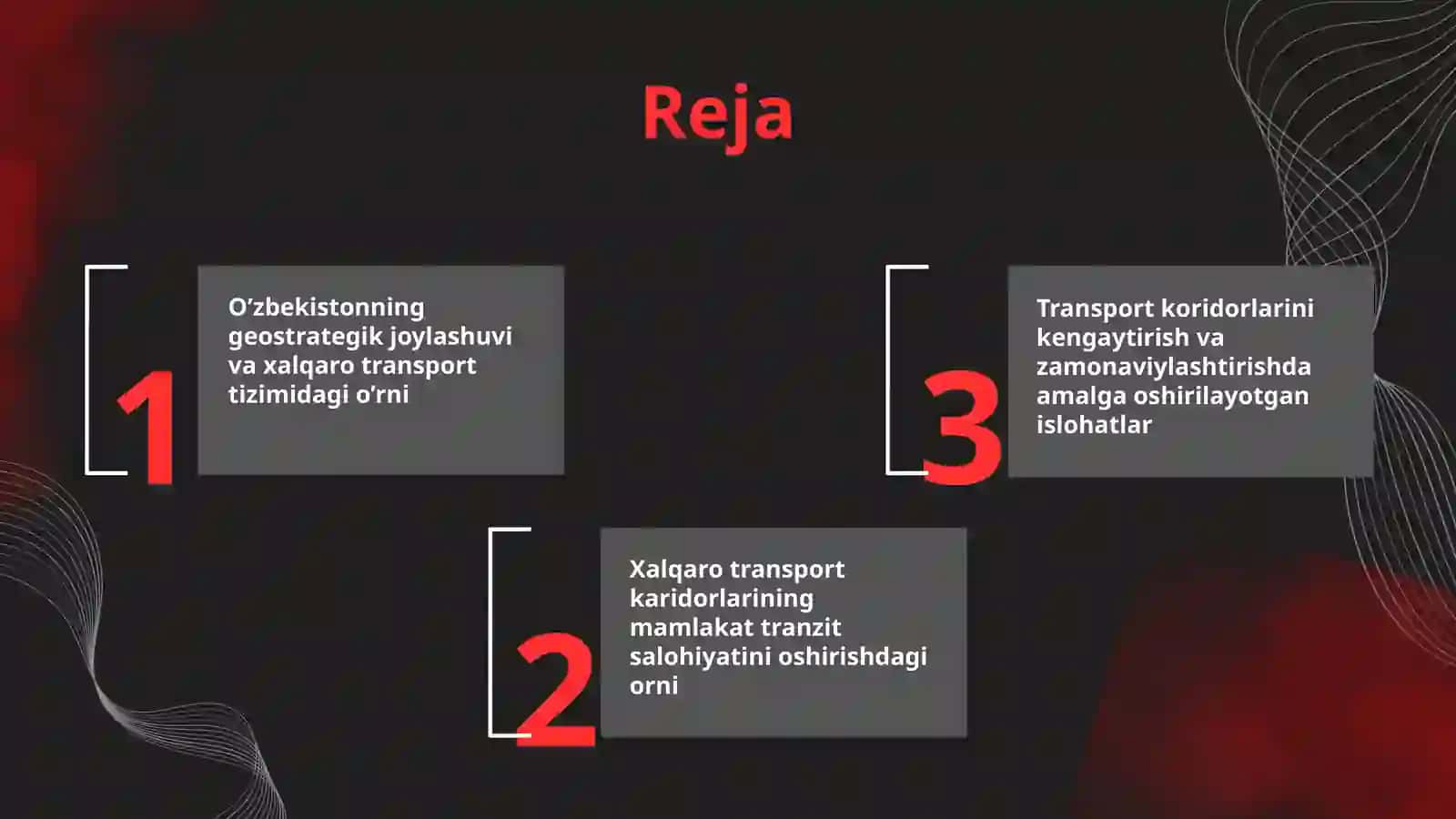O’zbekistonRespuplikasiningxalqarotransportkalidorlari 2