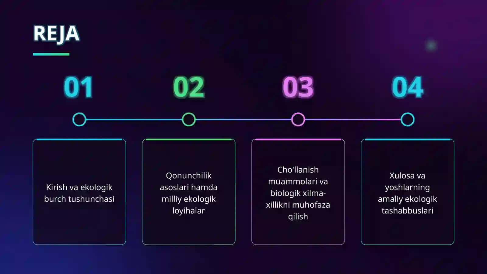 Tabiatni asrash burçimiz 2