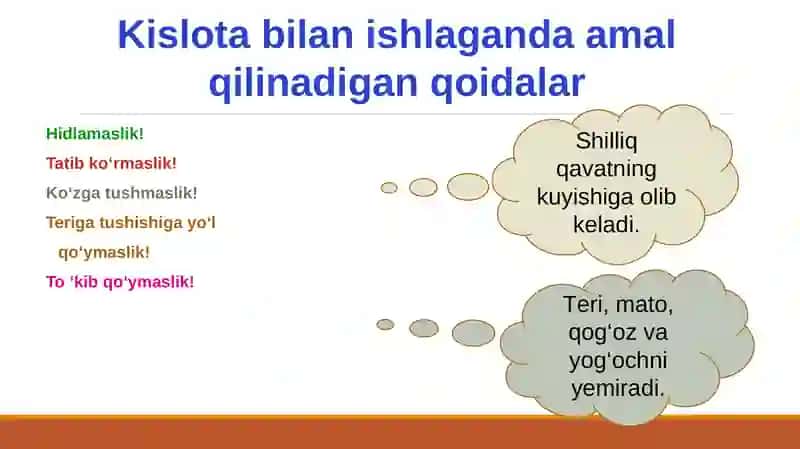 Xlorid kislota 2