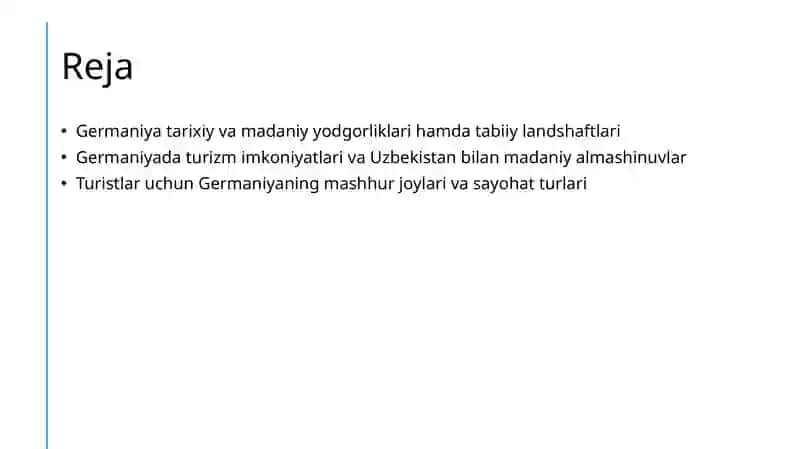 Germaniya davlati turizimi 2