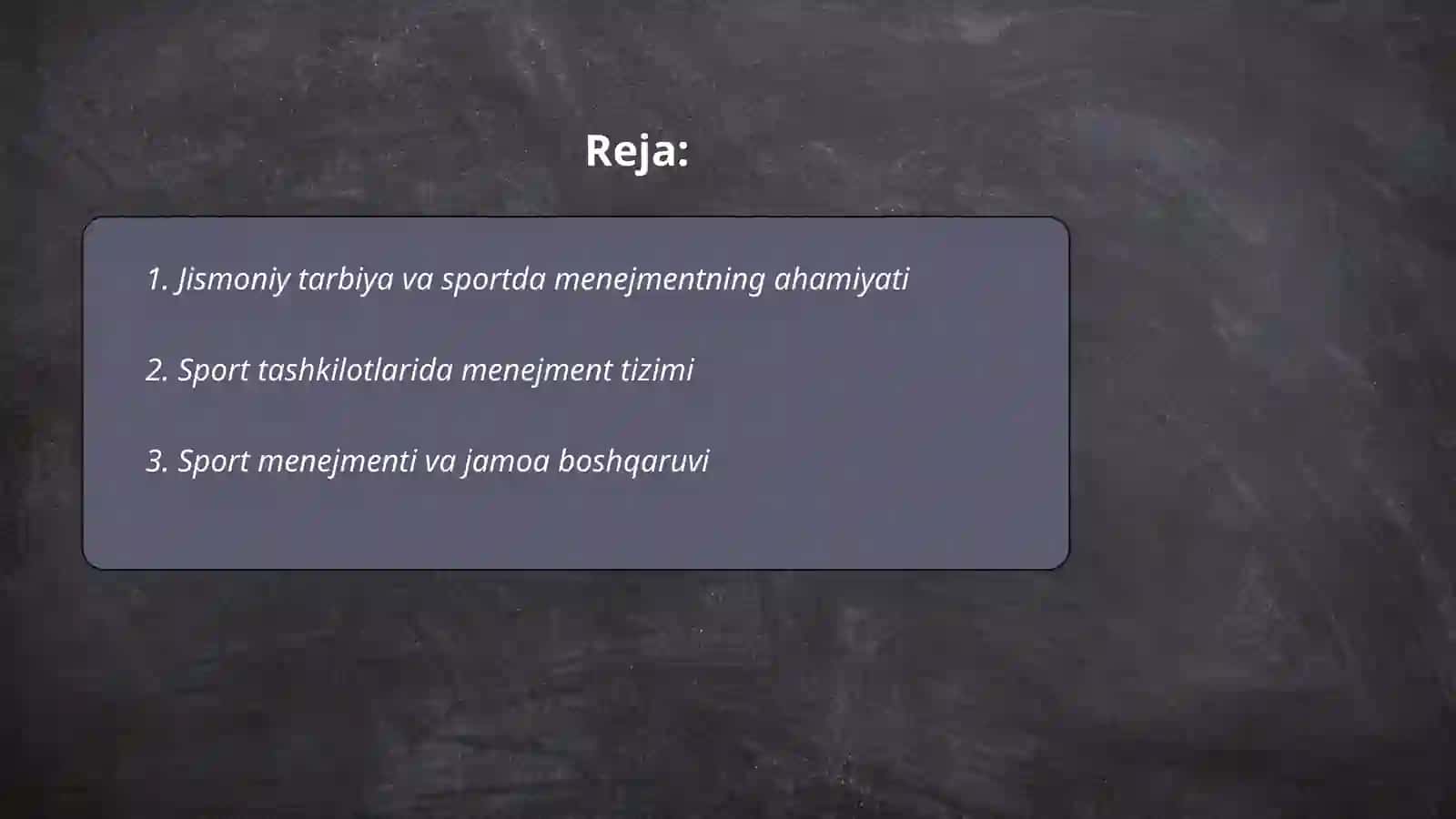 Jismoniy tarbiya va sportda menejmentning ahamiyati 2