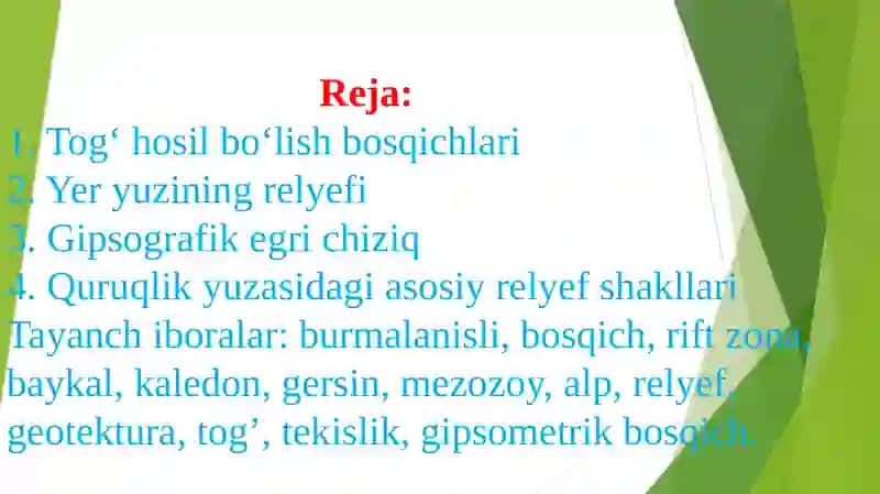 Geografiya ta‘limi 2