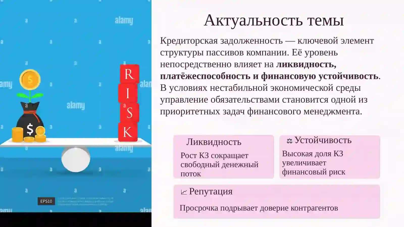Анализ кредиторской задолженности 2