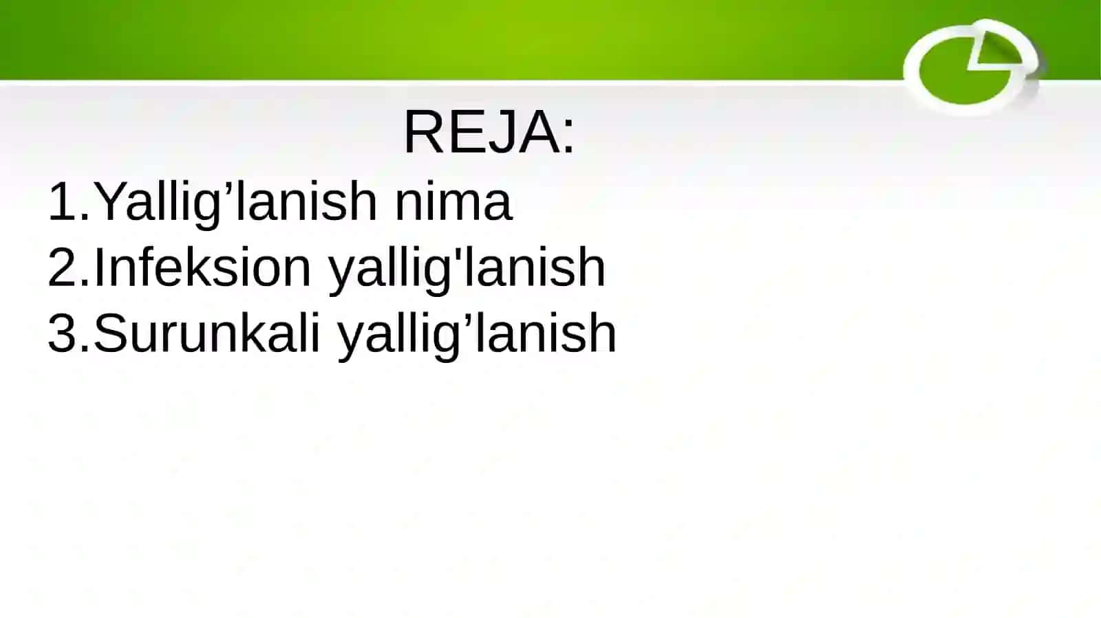 infeksion va surunkali yalligʻlanish 2