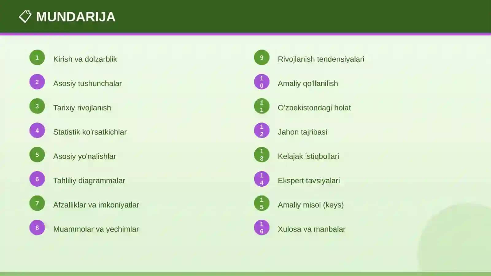 ME'MORCHILIK YODGORLIKLARI 2