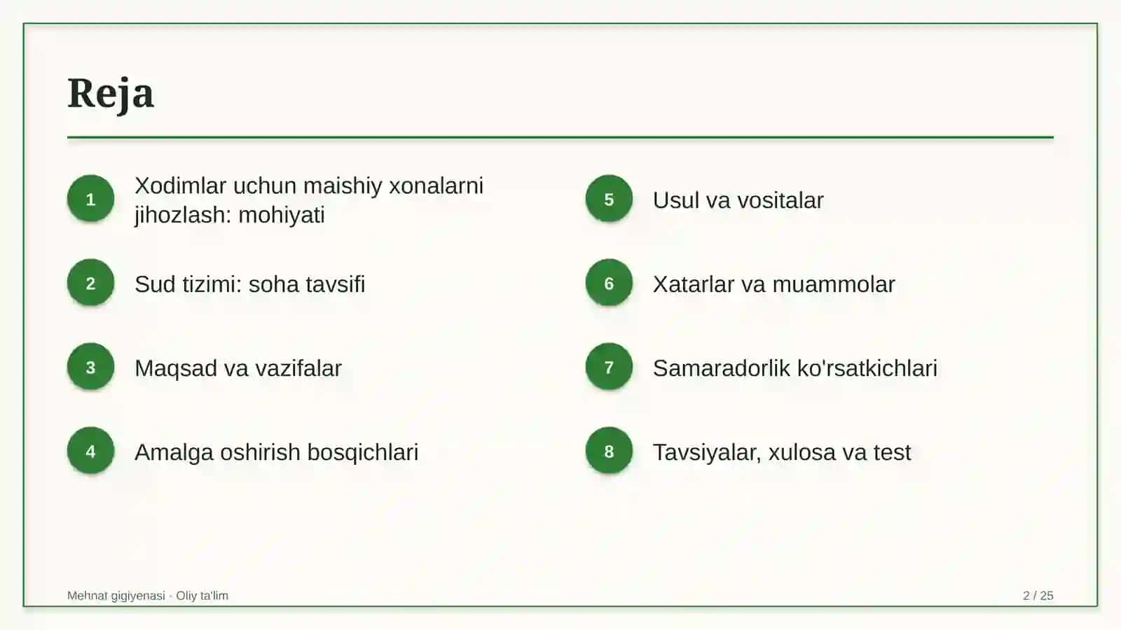 sud tizimida xodimlar uchun maishiy xonalarni jihozlash 8045 2