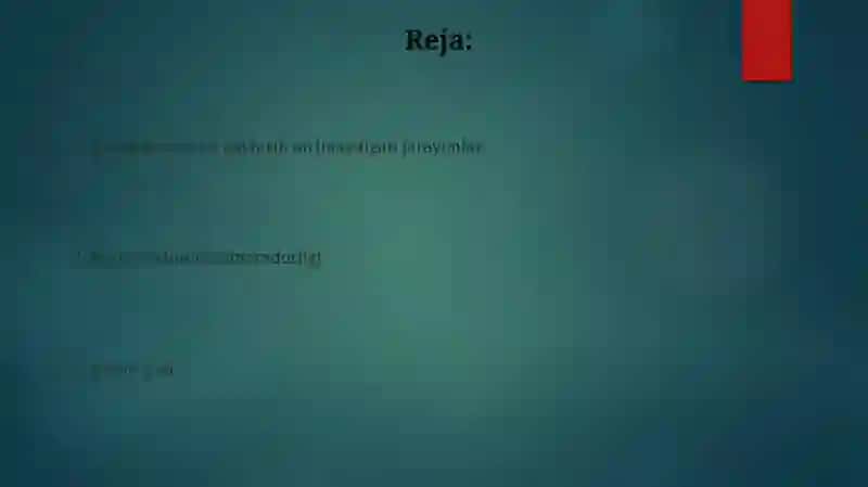 Karno siklining amaliy qo'llanilishi 2