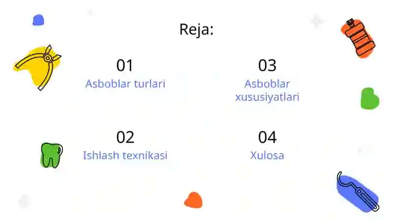 Ildiz kanallaridan o’tish uchun qo’llaniladigan endodontik asboblar 2