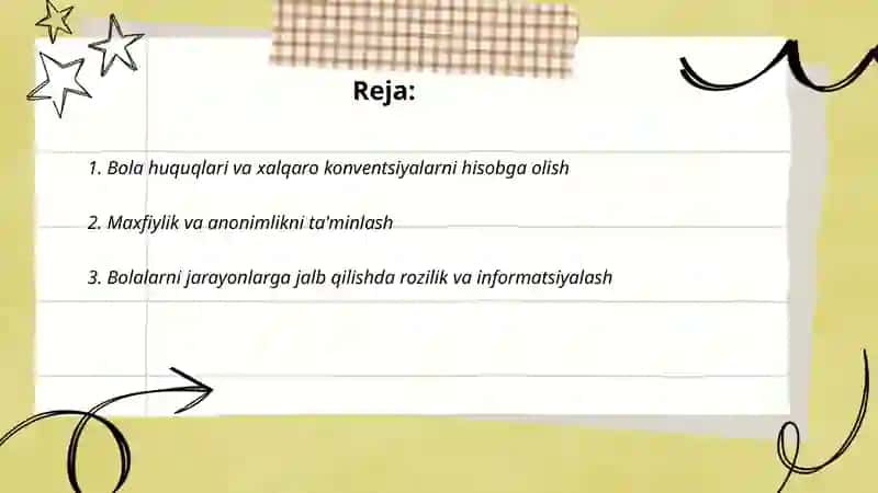 Bolalar Masalalarini Yoritishda Jurnalistga Qo‘yiladigan Talablar 2