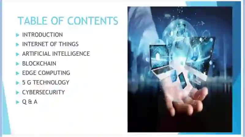 The Future Trends in Information Technology 2