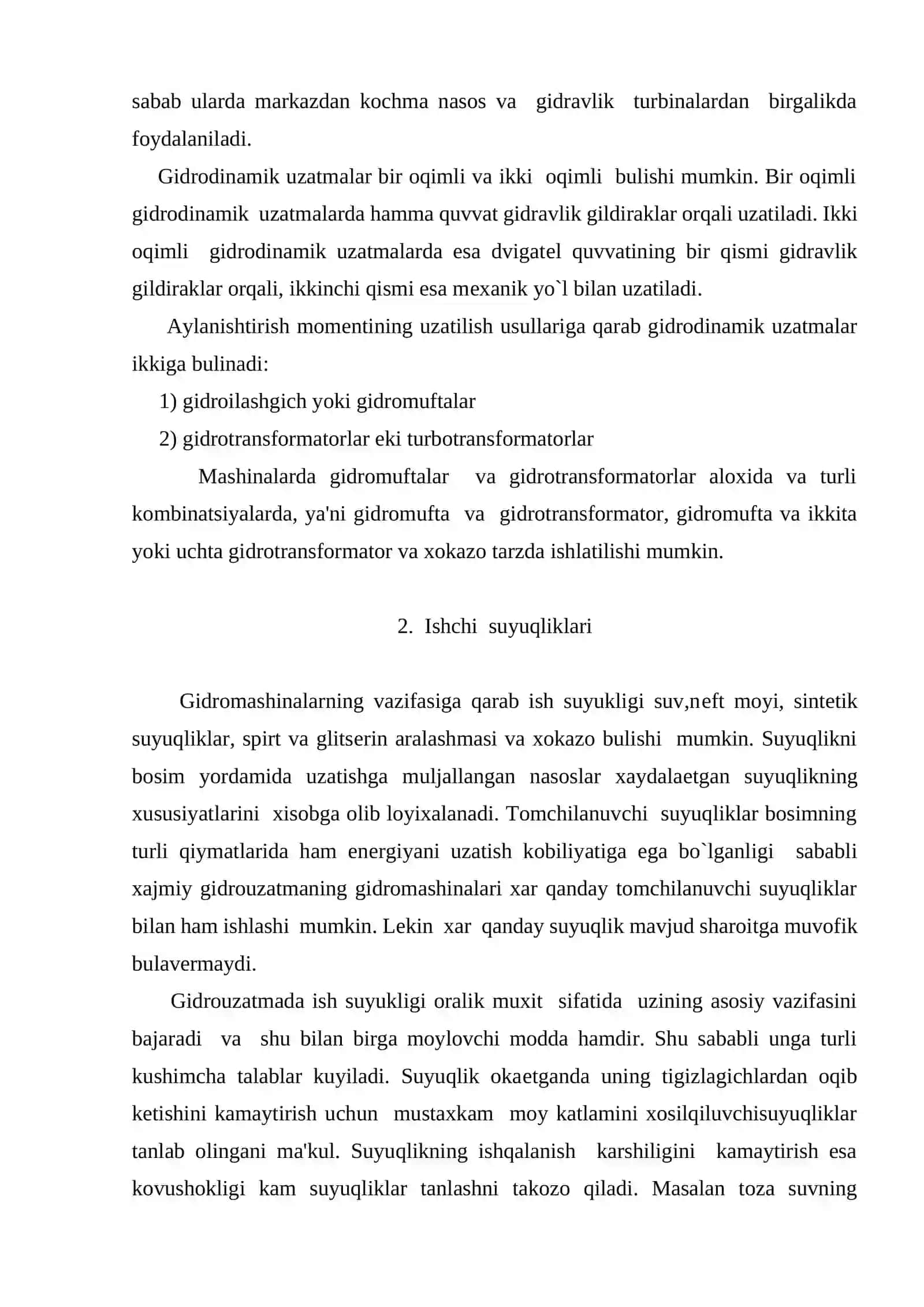 GIDROUZATMALAR 2