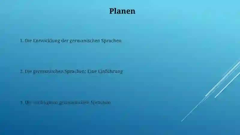 Die Entwicklung der germanischen Sprachen 2