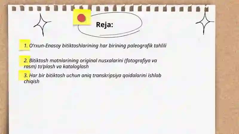 O'rxun - Enasoy yozuvi bitiktoshlarining har biri ustida 2