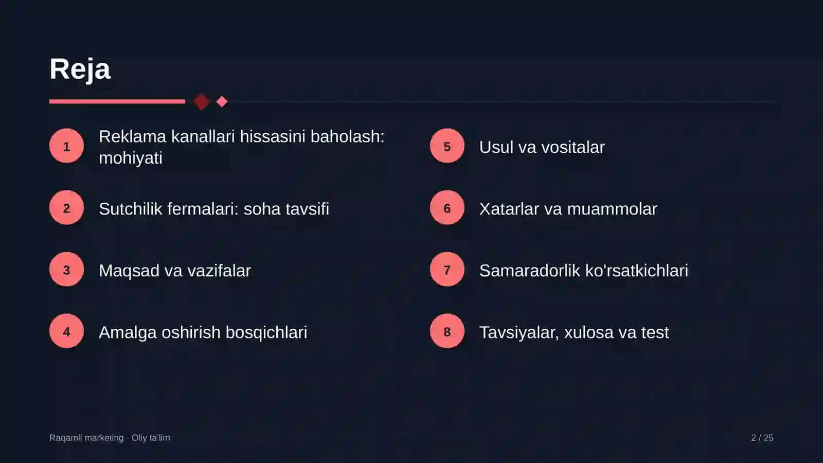 sutchilik fermalarida reklama kanallari hissasini baholash 2322 2