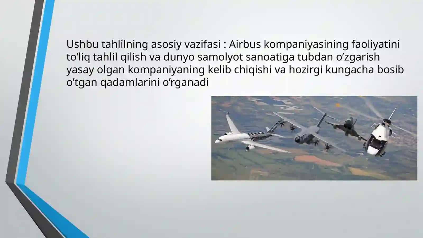 airbus kompaniyasi 2
