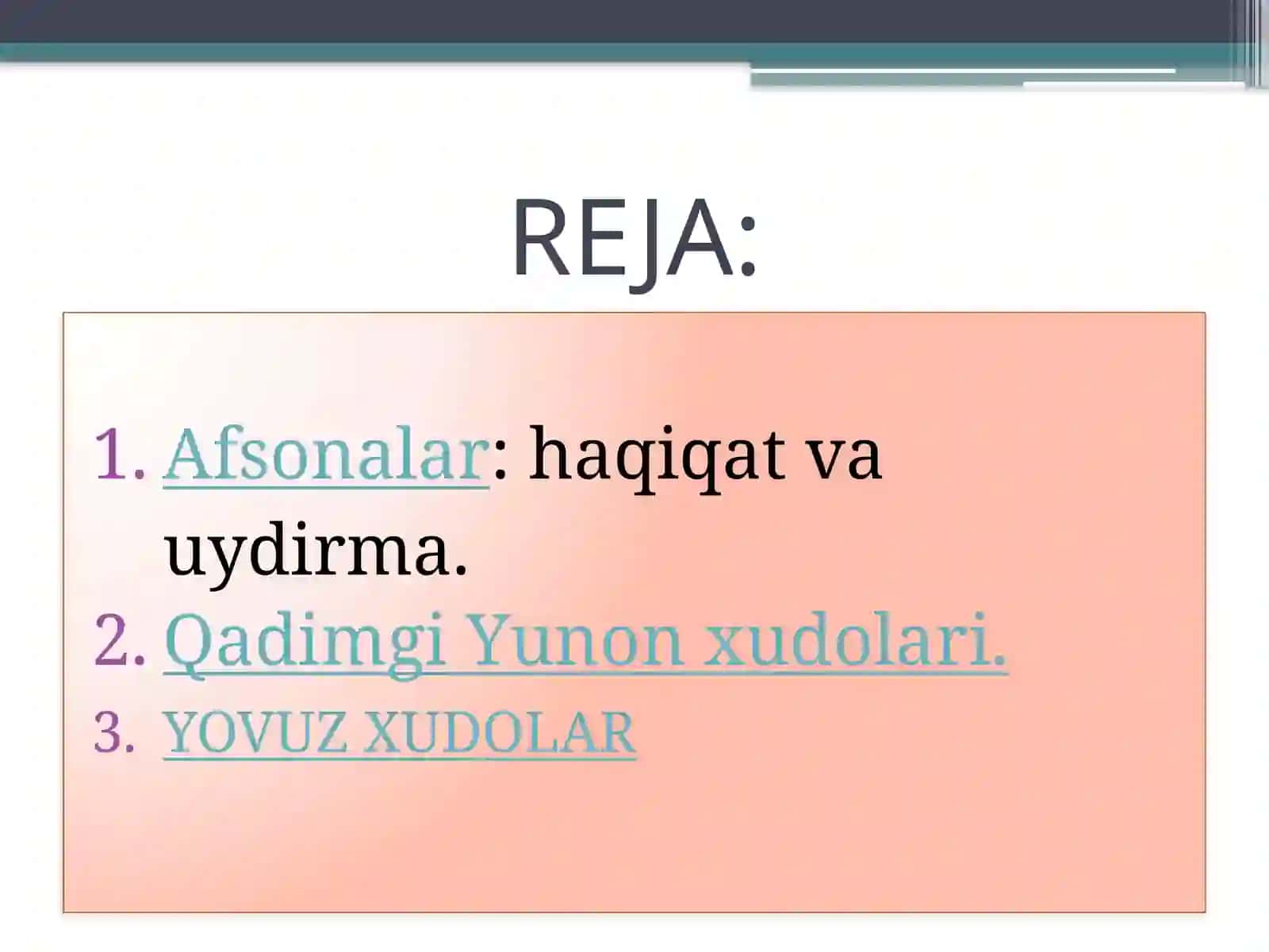 QADIMGI YUNONISTON AFSONALARI 2