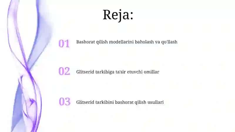Glitseridlartarkibinioldindanhisoblash 2