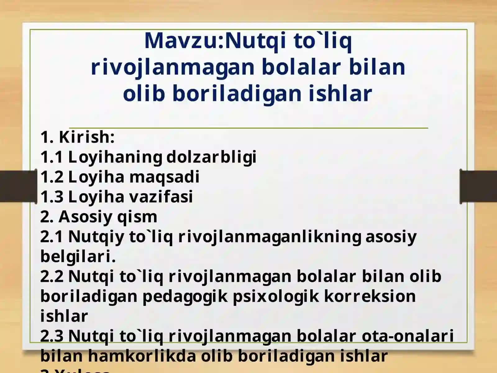 O`qituvchi-logopedlarmalakasinioshirishkursi 2