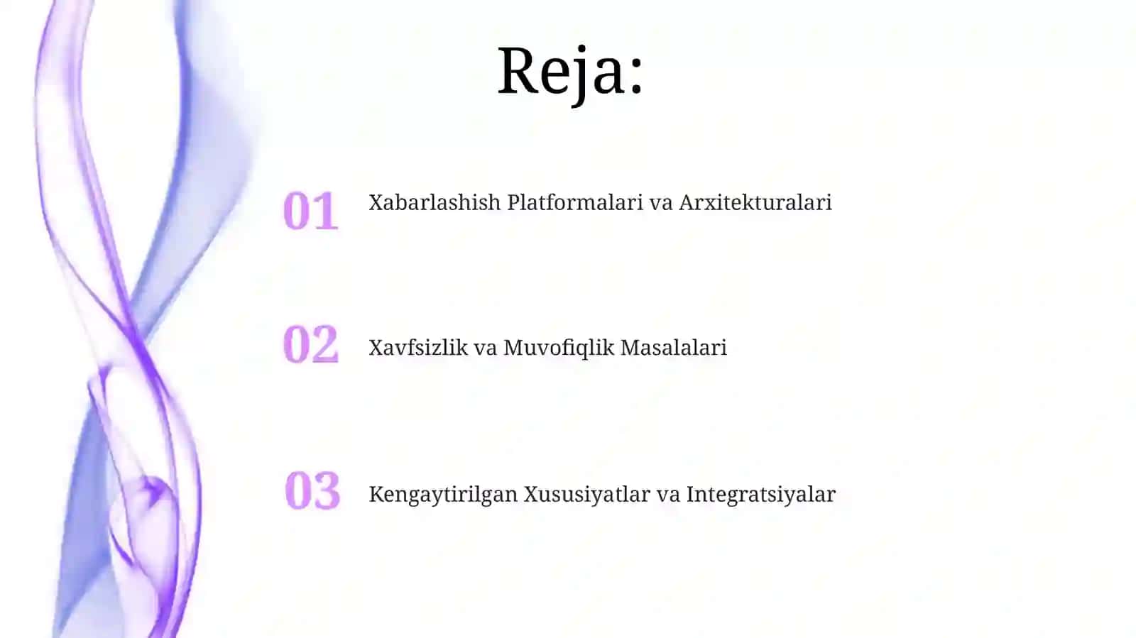 Zamonaviy hizmatlar: Messengerlar va ularning imkoniyatlari 2