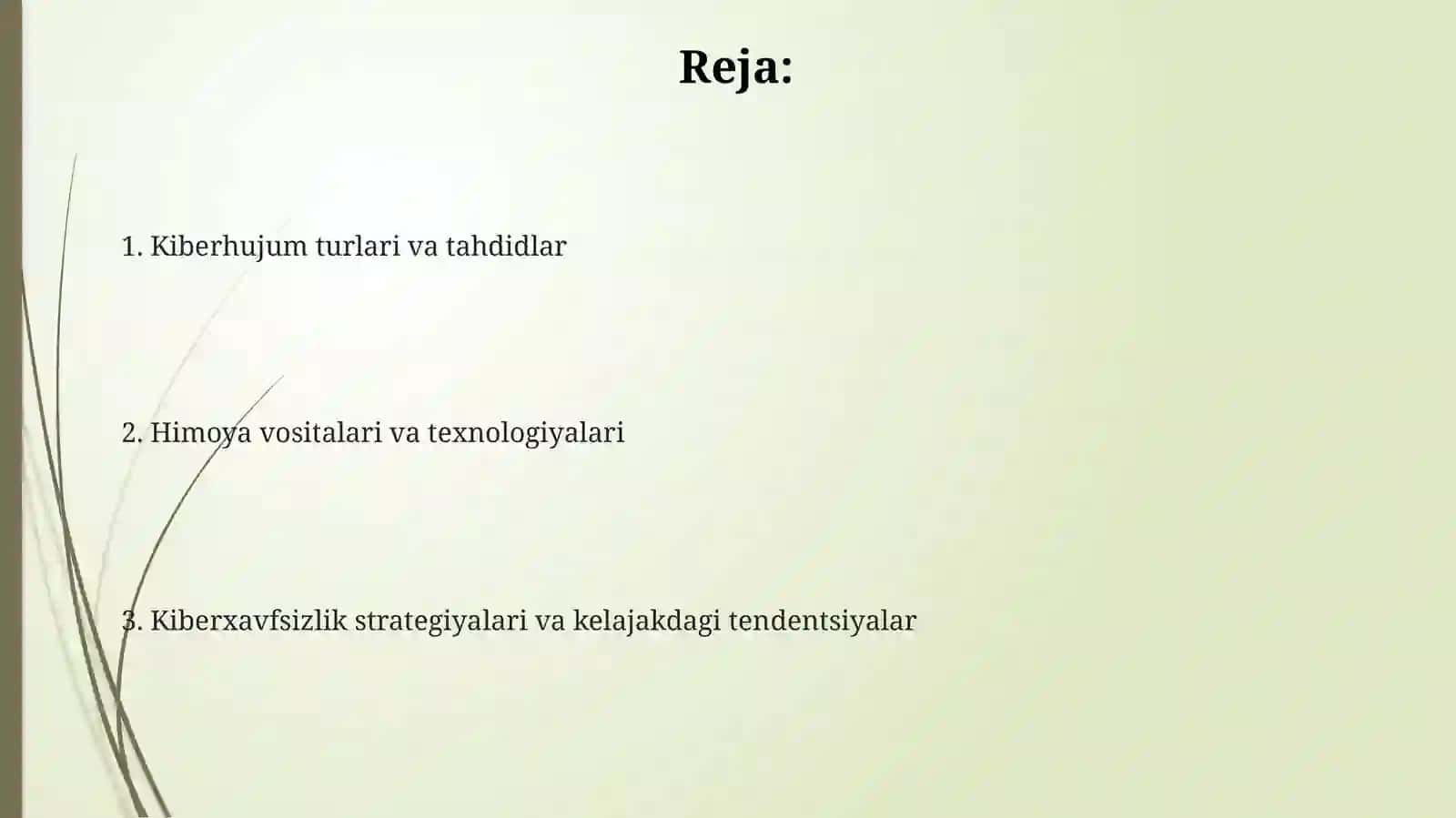 Kiberhujumlar va ularni qo`llash 2