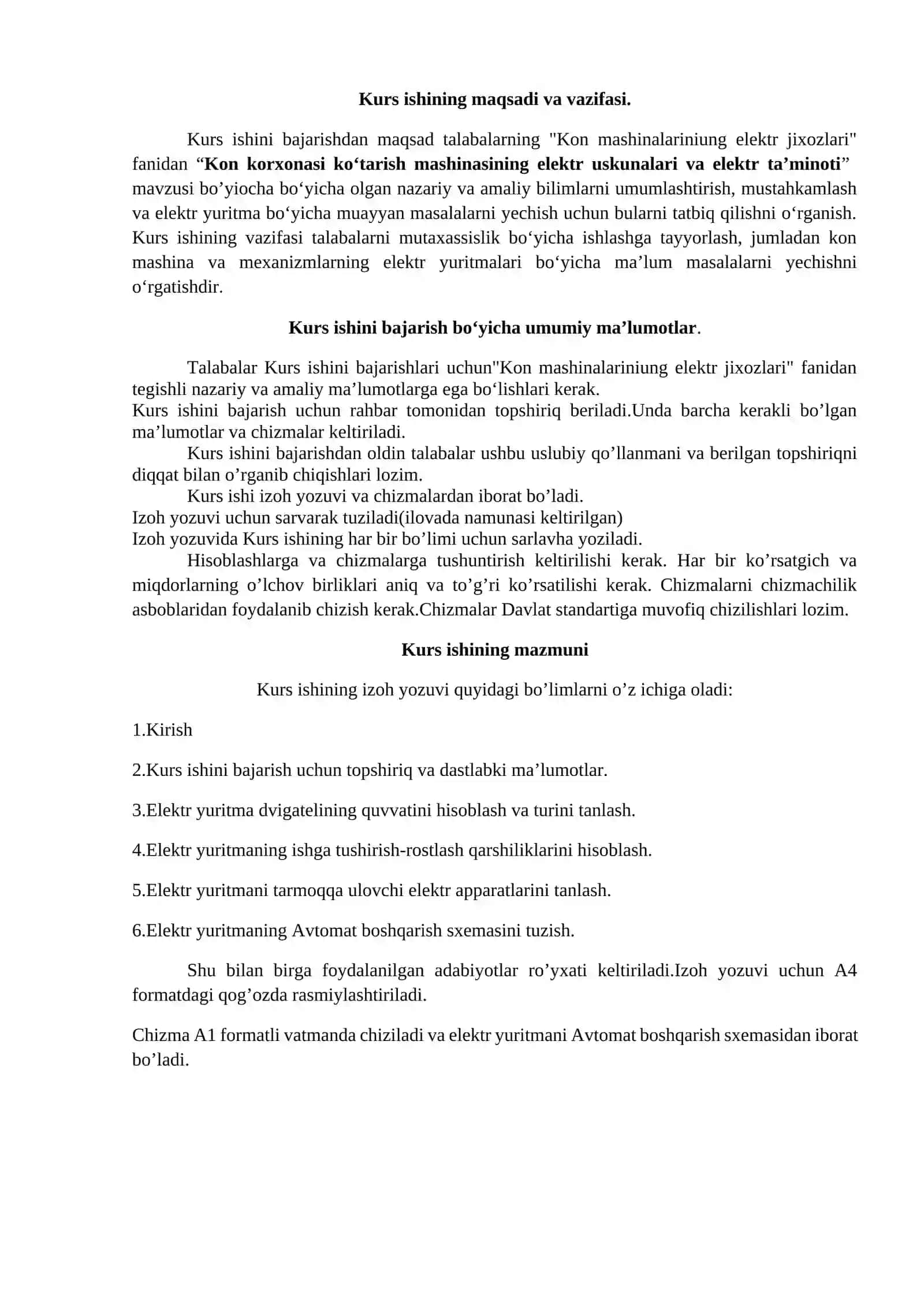 KON MASHINALARINING ELEKTR JIXOZLARI 2