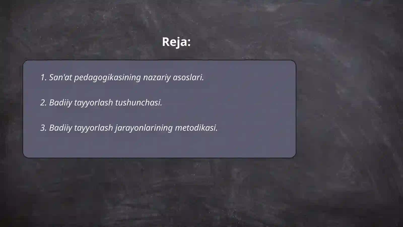 San’at pedagogikasi sohasida bòlajak mutaxasislarni badiiy tayyorlashning nazariy asoslari 2