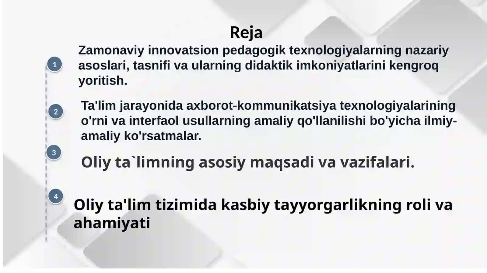 Oliy ta'lim 2